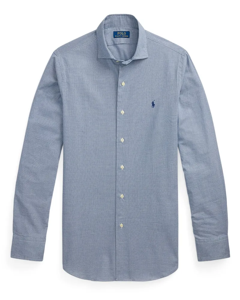 Ralph Lauren Hemd aus Baumwolle mit Karomuster, Classic Fit in Marine
