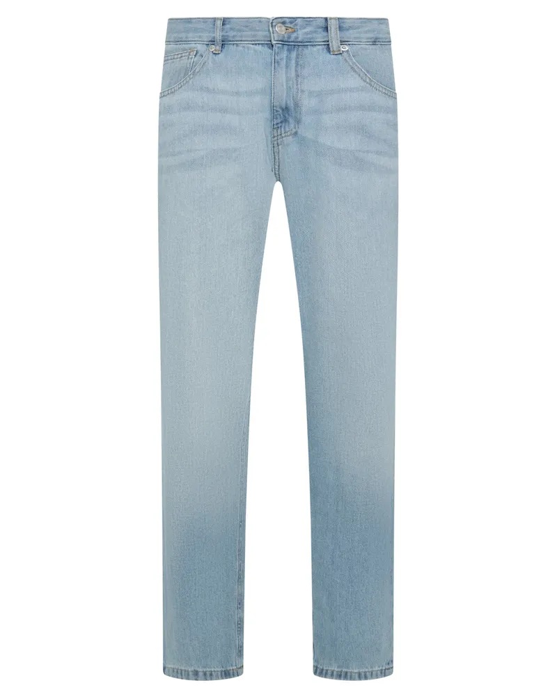 LES DEUX Washed Jeans Ryder in dezenter Used-Optik, Loose Fit in Denim