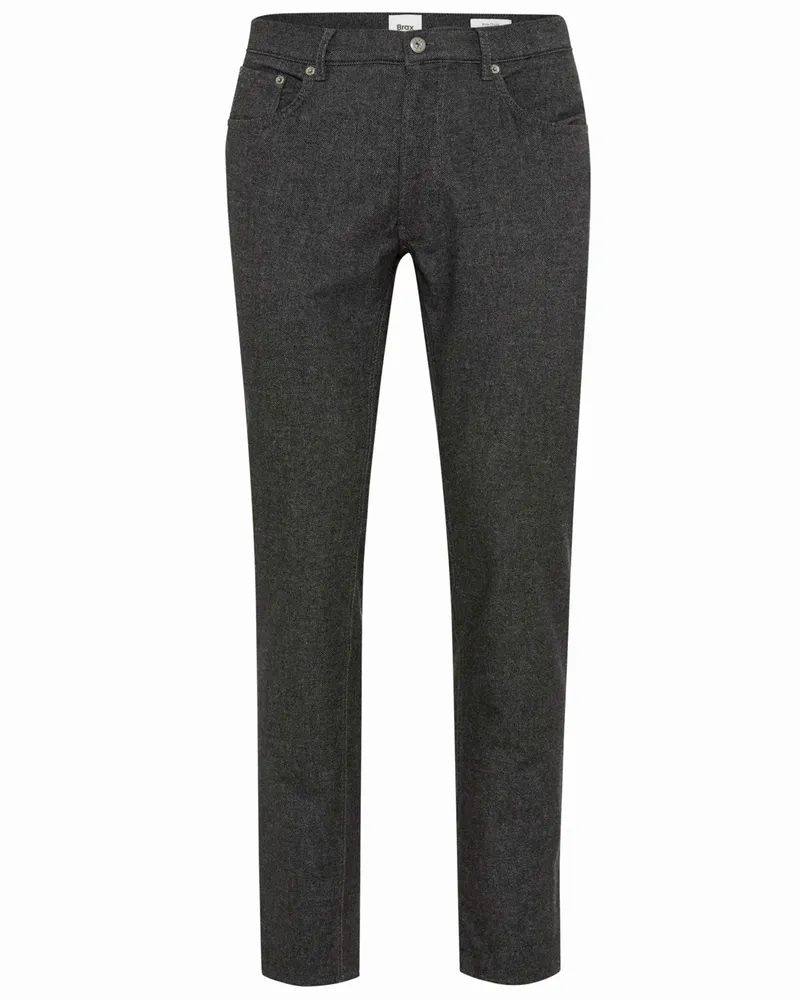 Brax 5 Pocket-Hose Woo.Look Chuck, Modern Fit in Anthrazit