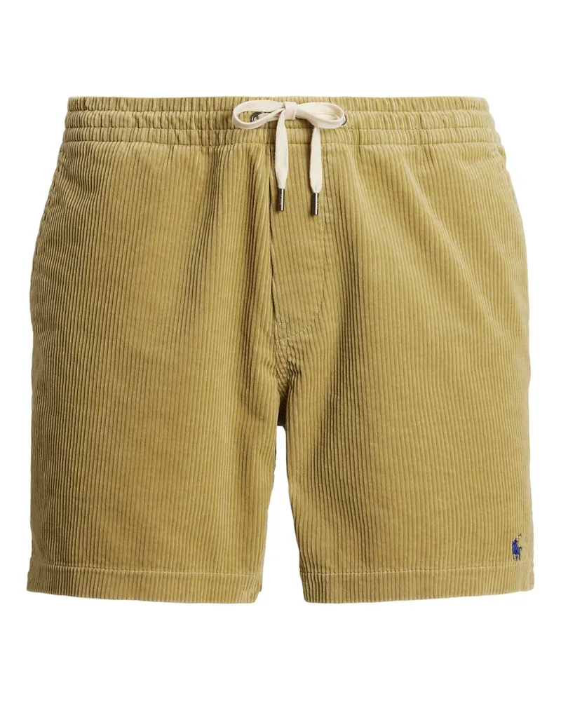 Ralph Lauren Cord Bermudas aus Baumwolle, Classic Fit in Beige