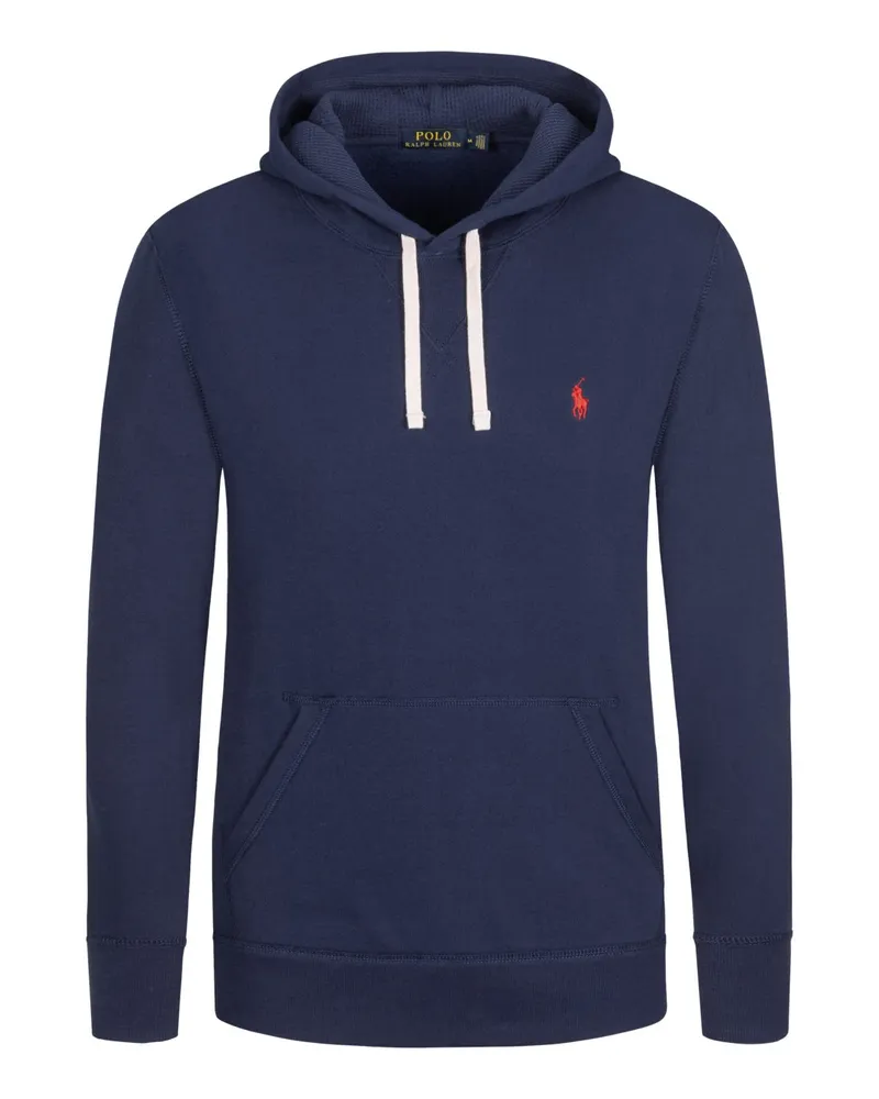Ralph Lauren Hoodie aus einem Baumwollgemisch in Marine