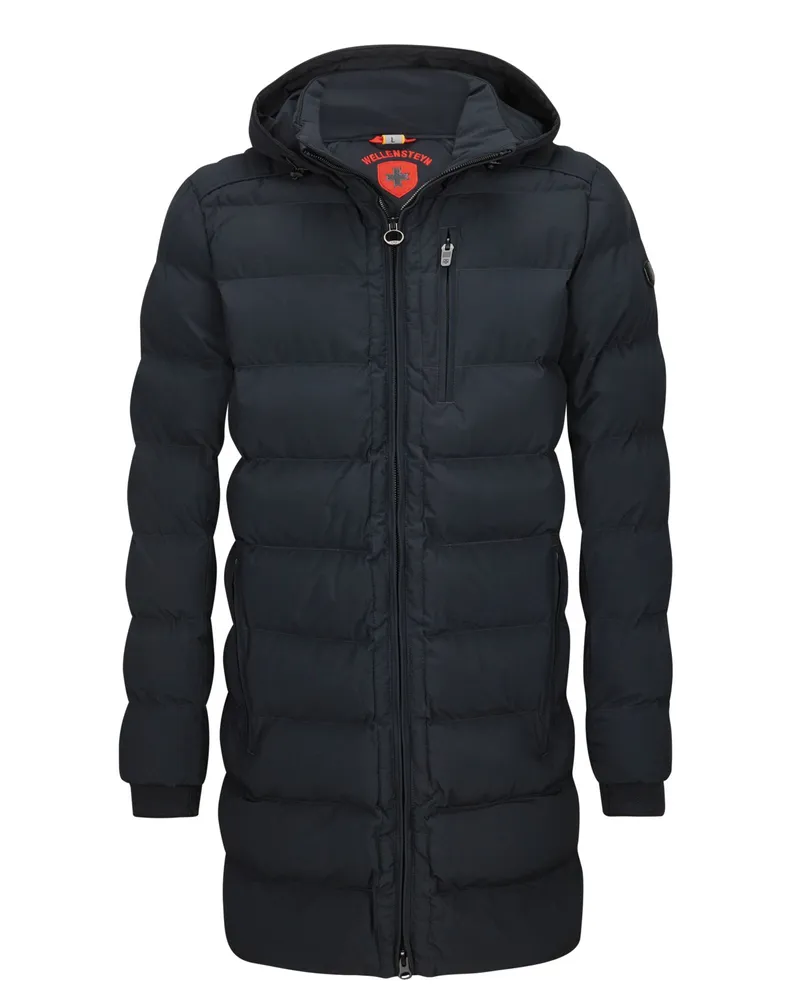 Wellensteyn Gesteppter Parka mit Sorona® Aura Isolierung in Marine