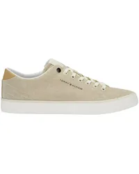 Tommy Hilfiger Canvas Sneaker in Bicolor-Optik Beige