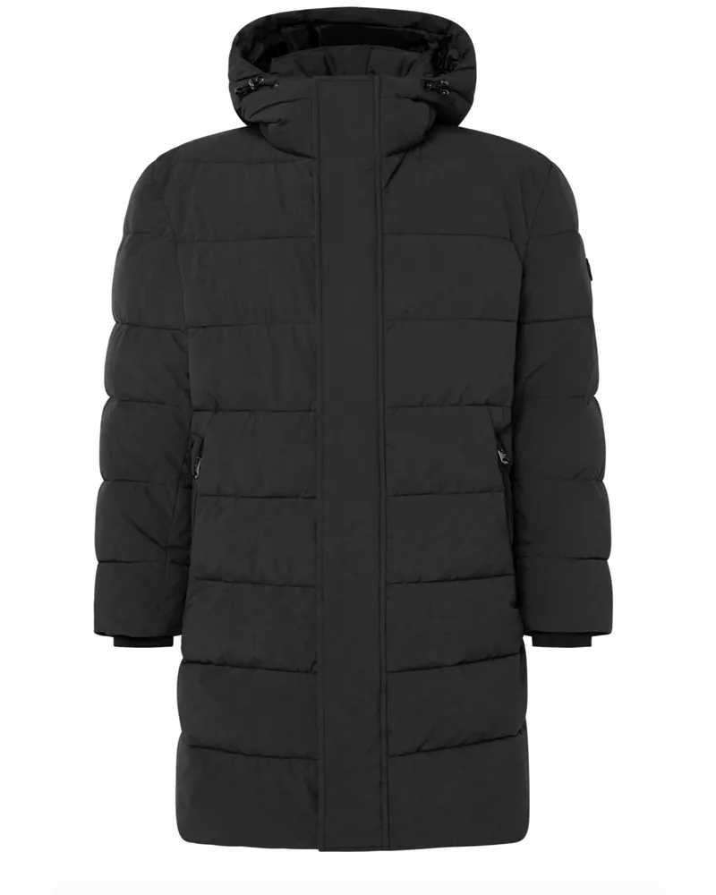 JOOP! Langer Seppparka mit synthetischer Daunenfüllung in Schwarz