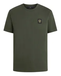 Belstaff Leichtes T-Shirt in Jersey-Qualität Grün