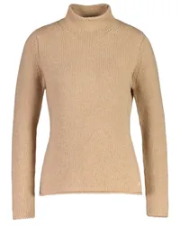 Better Rich Strickpullover RYE TURTLE mit Kaschmir in Caramel /Beige Beige