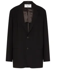 Filippa K Klassischer Blazer RELAXED in Schwarz bei/Schwarz Schwarz