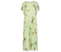 Kleid ARJOO aus Modal-Gemisch in Seacrest /Grün
