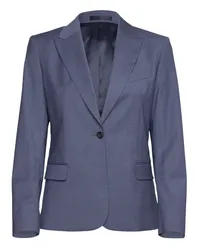 Filippa K Blazer SASHA aus Wolle in Dusty Blue bei/Blau Blau