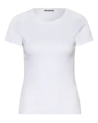 Drykorn Shirt KOALE aus Baumwolle in White /Grün Grün