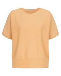 Drykorn Shirt SOMELI aus Feinstrick und Baumwolle in Orange und kaufen /Orange Orange