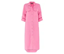 RELIGION Kleid UTILITY aus Lyocell in Pink /Pink