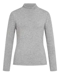 Better Rich Pullover RYE TURTLE mit Kaschmir in Grey Melange bei/Grau Grau