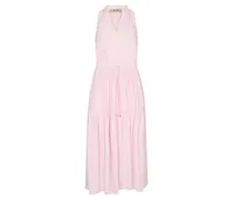 Kleid SABRI aus Viskose in Light Lilac /Rosa