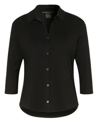 Majestic Bluse aus Viskose in Noir /Schwarz Schwarz