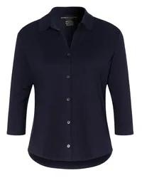 Majestic Bluse aus Viskose in Marine /Blau Blau