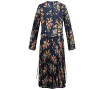 Kleid mit Plissee-Falten und floralem Print in Meadow Flowers kaufen /Mehrfarbig