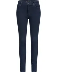 7 for all mankind Jeans SLIM ILLUSION LUXE SUPER SKINNY in Dark Blue kaufen/Blau Blau