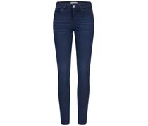 Jeans ALLI CORE SKINNY FIT mit hohem Bund in Dark Blue /Blau