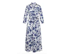 Kleid HANVANNA NEW mit floralem Print in Blau /Blau