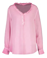 Better Rich Bluse VERSEY mit Rüschen in Berry Rose /Pink Pink