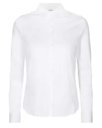 Mos Mosh Bluse TINA aus Baumwolle in White /Weiß Weiß