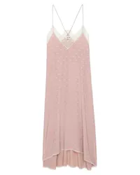 Zadig & Voltaire ZADIGVOLTAIRE Kleid RISTY JAC WINGS mit floralem Allover-Print in Primerose bei/Rosa Rosa