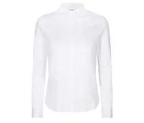 Bluse TINA aus Baumwolle in White /Weiß