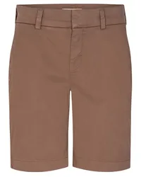 Mos Mosh Shorts ADLEY aus Baumwolle in Chocolate Chip /Braun Braun