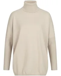 ALLUDE Rollkragen-Pullover aus Kaschmir in Beige /Beige Beige