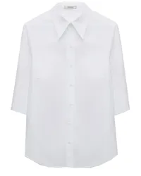 Dorothee Schumacher DRYKORN Bluse POPLIN POWER in Pure White kaufen Onlineshop /Weiß Weiß