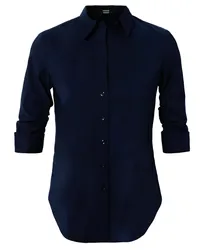 Steffen Schraut Bluse CYNTHIA mit 3/4-Arm in Navy /Blau Blau