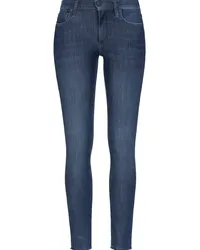 True Religion RELIGION Jeans HALLE MID RISE in Blue Denim /Blau Blau