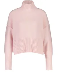 Better Rich Strickpullover RYE TURTLE mit Kaschmir in Powder Rose /Rosa Rosa