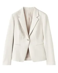 Tiger of Sweden Blazer MIRJA aus Bio-Baumwolle in Natural White /Beige Beige