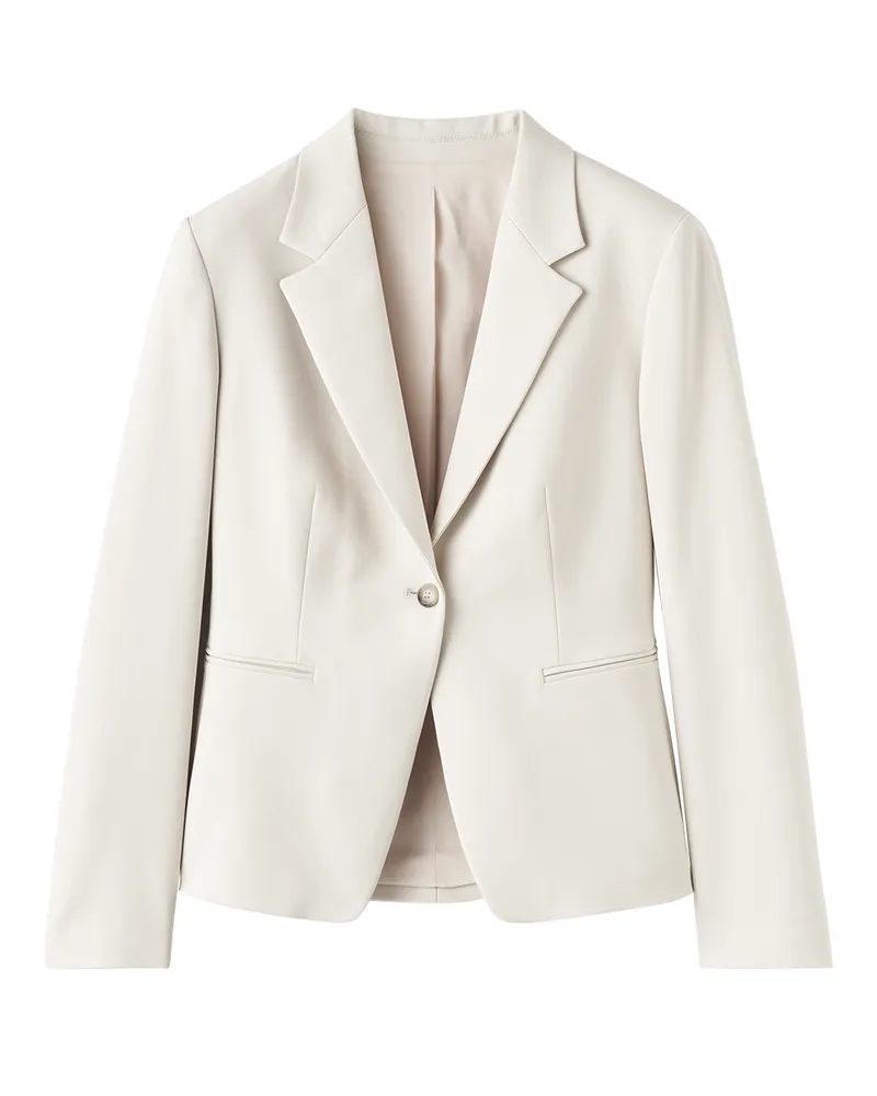 Tiger of Sweden Blazer MIRJA aus Bio-Baumwolle in Natural White /Beige Beige