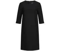 Kleid MAXI mit 3/4-Arm in Black /Schwarz