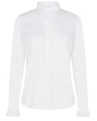 Mos Mosh Bluse MATTIE FLIP aus Baumwoll-Gemisch in White /Weiß Weiß