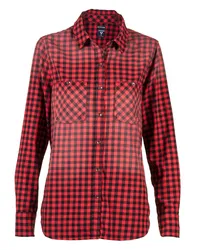 True Religion RELIGION Hemd PLAID UTILITY SHIRT kariert in Red /Rot Rot