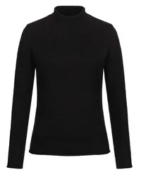 Better Rich Strickpullover RYE TURTLE mit Kaschmir in Black /Schwarz Schwarz