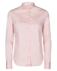 Mos Mosh Bluse TILDA mit Baumwolle in Soft Rose /Rosa Rosa