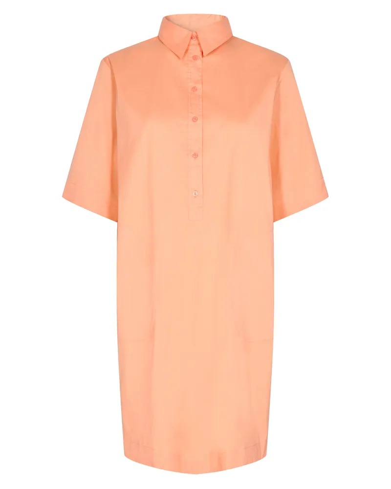 Mos Mosh Minikleid CARLEE aus Baumwoll-Gemisch in Coral Reef /Orange Orange