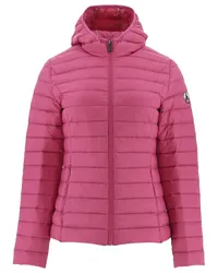 JOTT Steppjacke CLOE mit Kapuze in Wild Rose /Pink Pink