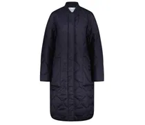 Klassischer Damen Mantel aus recyceltem Polyamid in Dark Night /Blau