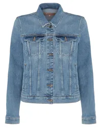 7 for all mankind Jacke MODERN TRUCKER LUXE VINTAGE LEGEND in Light Blue /Blau Blau