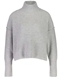 Better Rich Strickpullover RYE TURTLE mit Kaschmir in Grey Melange /Grau Grau