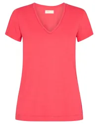 Mos Mosh Shirt ARDEN ORGANIC aus Bio-Baumwolle in Teaberry /Rot Rot