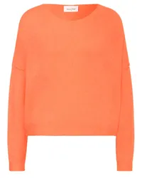 American Vintage Pullover DAMSVILLE aus Woll-Gemisch in Abricotine Chine /Orange Orange