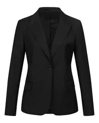 Filippa K Blazer SASHA aus Wolle in Black bei/Schwarz Schwarz