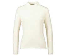 Pullover RYE TURTLE mit Kaschmir in Blanc de Blanc bei/Weiß